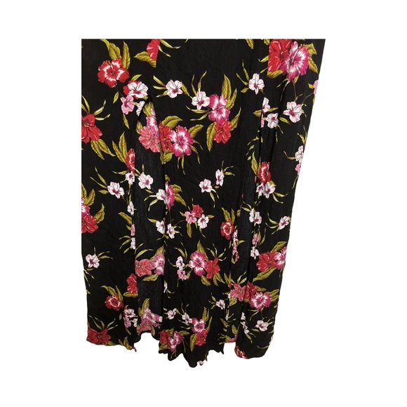 GUESS Floral Off- Shoulder Maxi Dress SZ M - Picture 5 of 9